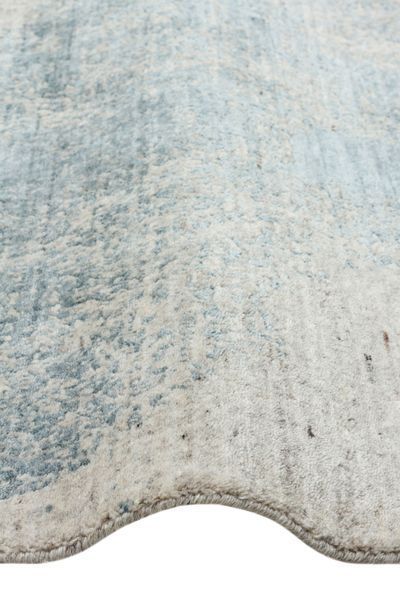 Килим Eko Carpet Nirvana Grace Beige Blue 140*200 81767 фото