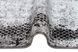Килим Eko Carpet Fresco FS 26 Grey Black 80*150 FS_26_Grey_Black фото 2