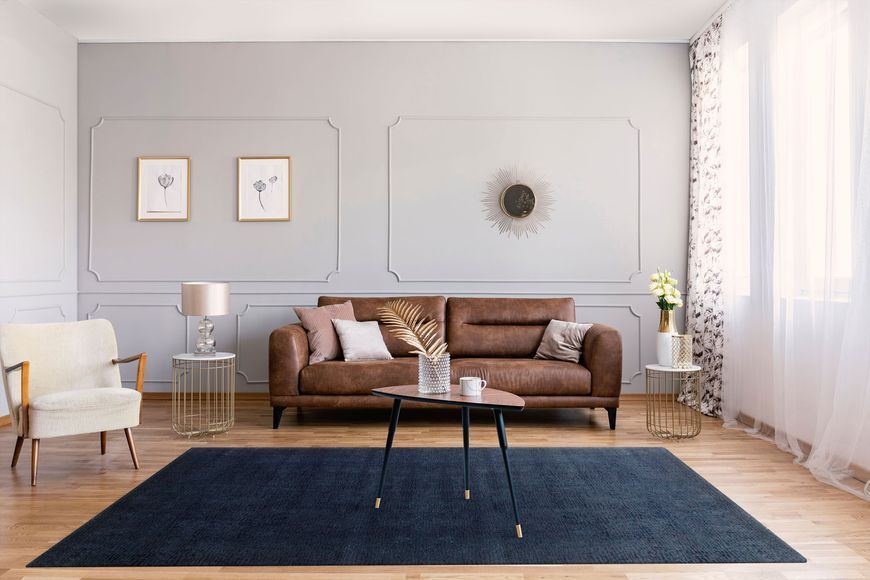 Ковер Eko Carpet Majesty MJ 01 Dark Navy 200*300 81193 фото