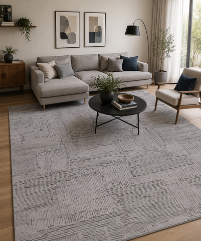 Ковер Eko Carpet Monaco Mix Antracite 150*225 82188 фото
