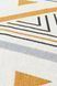 Ковер Eko Carpet Arya AR 18 Yellow Grey 80*150 70252 фото 8