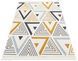Ковер Eko Carpet Arya AR 18 Yellow Grey 80*150 70252 фото 7