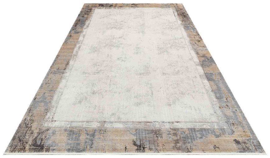 Килим Eko Carpet Mahal MHL 03 Cream Antrasit 80*150 MHL 03 Cream Antrasit фото