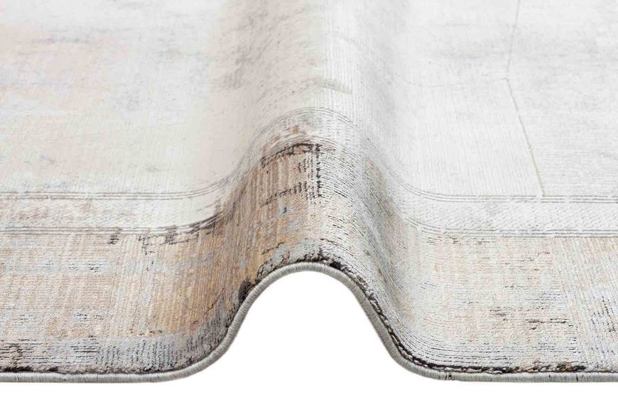 Килим Eko Carpet Mahal MHL 03 Cream Antrasit 80*150 MHL 03 Cream Antrasit фото