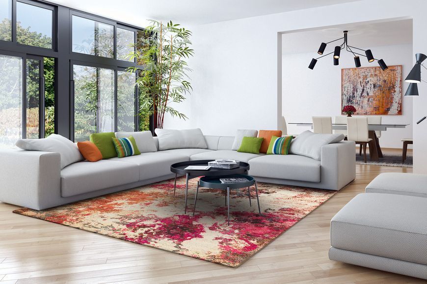 Ковер Eko Carpet Luna LN 36 Multy 75*150 LN-36-Multy фото