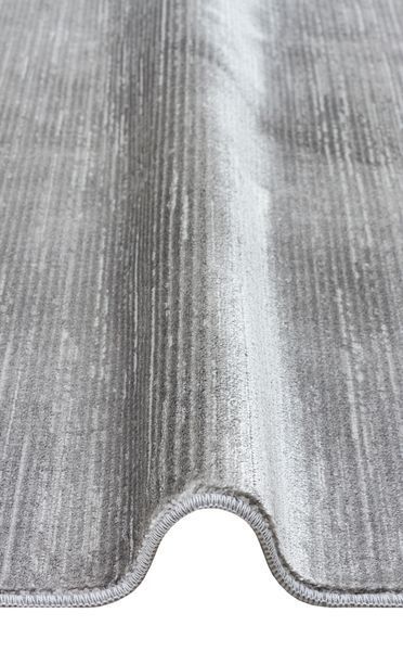 Ковер Eko Carpet Sateen Lux ST 907 Dark Grey 160*230 80905 фото