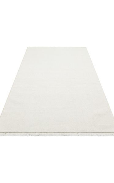 Килим Eko Carpet Oslo Plain White 80*150 OSL-Plain White фото