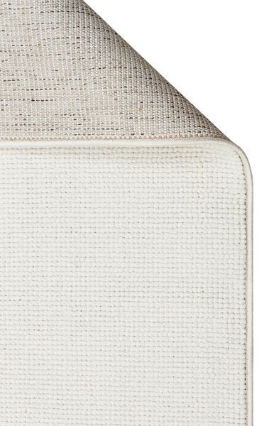Килим Eko Carpet Oslo Plain White 80*150 OSL-Plain White фото