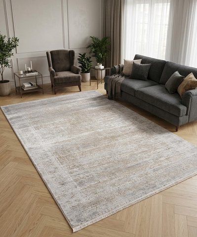 Килим Eko Carpet Elexus Diamond 3848 80*150 56008 фото