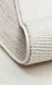 Килим Eko Carpet Oslo Plain White 80*150 OSL-Plain White фото 2