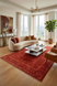 Килим Eko Carpet Shiraz SHR 03 Red 170*240 SHR 03 Red фото 2