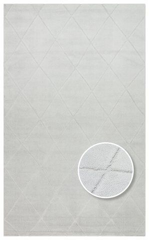 Килим Eko Carpet Missori MSR 03 Grey 80*150 MSR 03 GREY фото