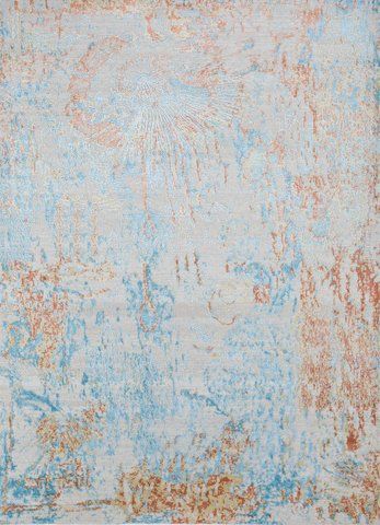 Килим Jaipur SRB-703 Antique Jamaican Aqua 203*300 02106 фото