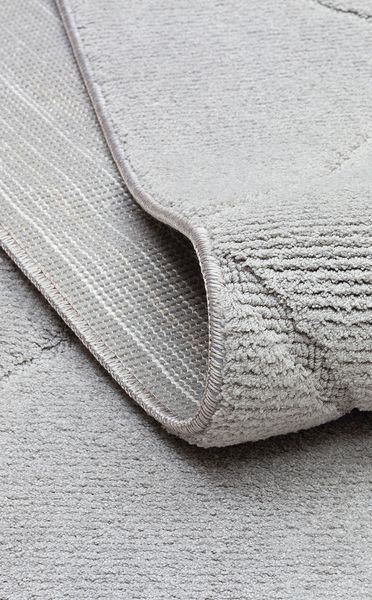 Килим Eko Carpet Missori MSR 03 Grey 80*150 MSR 03 GREY фото