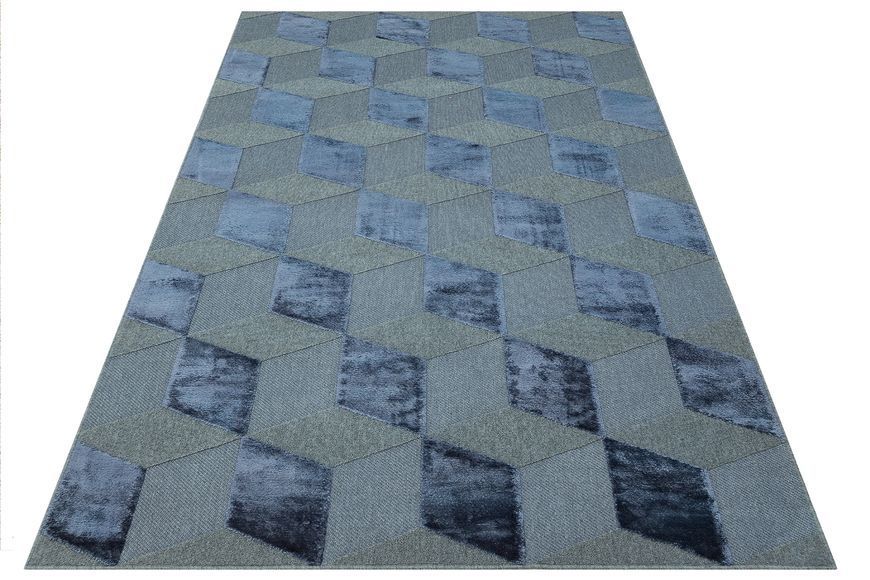 Ковер Eko Carpet Zenith ZNT 05 Navy Dyed 200*290 ZNT 05 Navy Dyed фото