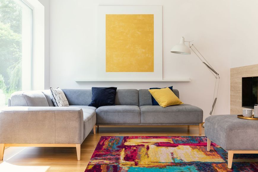 Ковер Eko Carpet Smart SM 01 Multy XW 120*180 SM-01-Multy-XW фото