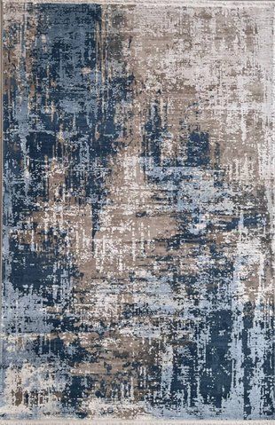 Ковер Eko Carpet LYDIA XW TA42A Koyu Mavi 80*150 TA42A Koyu Mavi фото