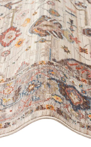 Килим Eko Carpet Pietra PTA 01 Cream Grey 160*230 PTA 01 Cream Grey фото