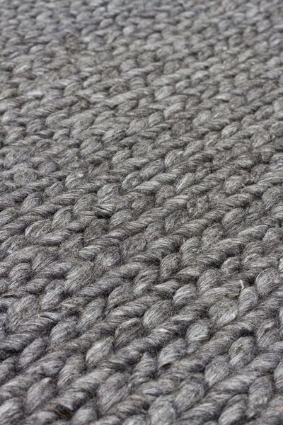 Килим Eko Carpet Jade Basketweave Antrasit 130*190 Basketweave Antrasit фото