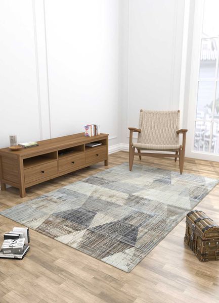 Килим Jaipur SRB-730 Antique White / Ashwood 198*297 02107 фото