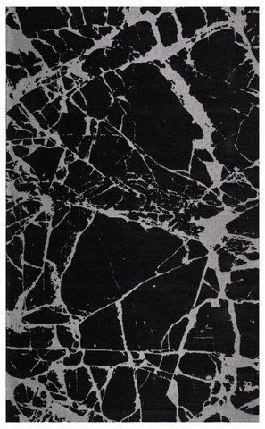 Килим Eko Carpet Smart SM 21 Black Silver XW 100*200 SM-21-Black-Silver-XW фото