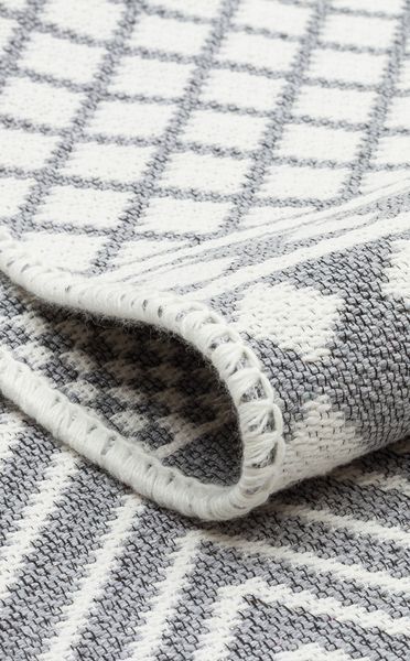 Килим Eko Carpet Arya AR 07 Grey 80*150 AR-07-Grey фото