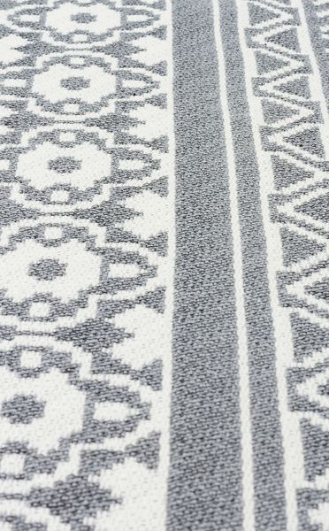 Килим Eko Carpet Arya AR 07 Grey 80*150 AR-07-Grey фото
