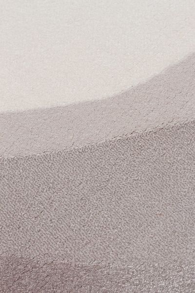 Килим Eko Carpet Utopia UTP 01 Cream Black &Oslash;200 UTP 01 Cream Black фото