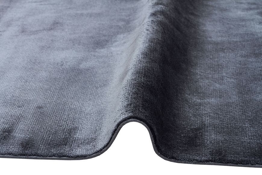 Килим Eko Carpet Velvet VT Plain Antrasit 130*190 VT_Plain_Antrasit фото