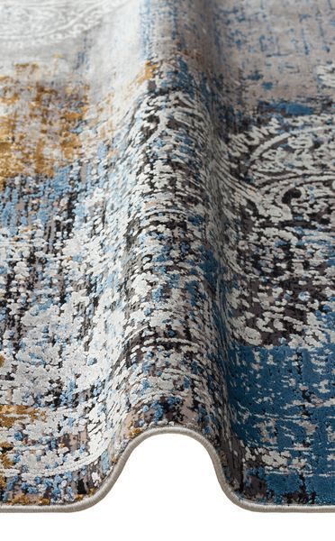 Килим Eko Carpet Palmira PLM 04 Grey 160*230 81154 фото