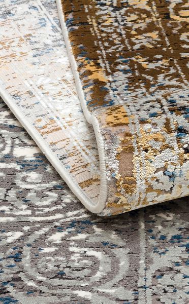 Килим Eko Carpet Palmira PLM 04 Grey 160*230 81154 фото