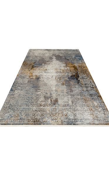 Килим Eko Carpet Palmira PLM 04 Grey 160*230 81154 фото