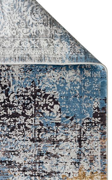 Килим Eko Carpet Palmira PLM 04 Grey 160*230 81154 фото