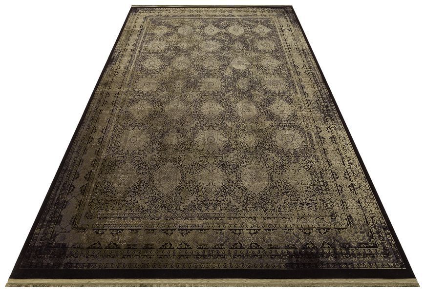Ковер Eko Carpet Anatolia ANT 02 Antrasit Green 80*150 ANT 02 Antrasit Green фото