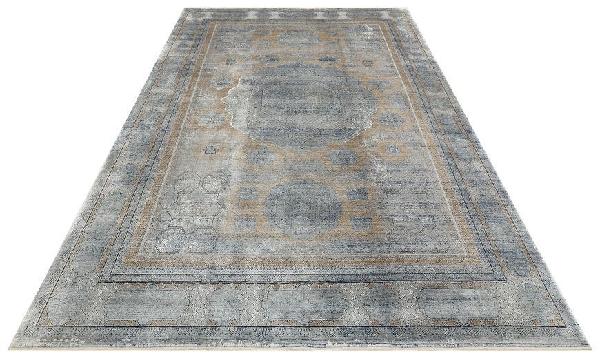 Ковер Eko Carpet Mahal MHL 04 Antrasit Gold 80*150 MHL 04 Antrasit Gold фото