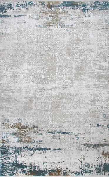 Килим Eko Carpet Fresco FS 03 Beige Blue 80*150 FS 03 Beige Blue фото