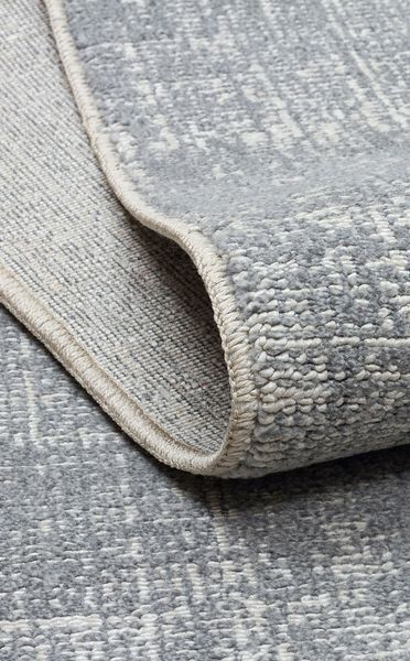 Килим Eko Carpet Kalahari KLH Plain Grey 160*230 80918 фото