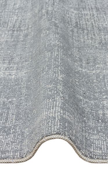 Килим Eko Carpet Kalahari KLH Plain Grey 160*230 80918 фото