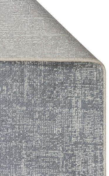 Килим Eko Carpet Kalahari KLH Plain Grey 160*230 80918 фото
