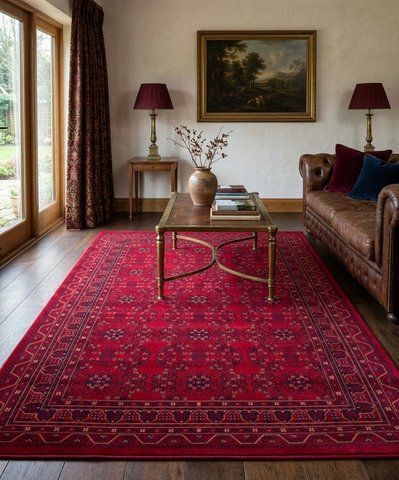 Ковер Eko Carpet Herat HER 04 Red 160*230 HER 04 Red фото