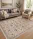 Килим Eko Carpet Pietra PTA 16 Cream Multy 160*230 PTA 16 Cream Multy фото 1