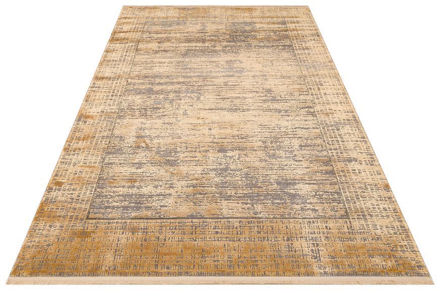 Килим Eko Carpet Fresco Dyed FSD 02 Antik Gold 80*150 FSD 02 Antik Gold фото