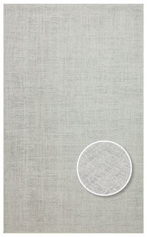 Килим Eko Carpet Kalahari KLH Plain Silver 160*230 80920 фото