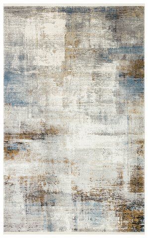Килим Eko Carpet Palmira PLM 05 Grey 160*230 81158 фото