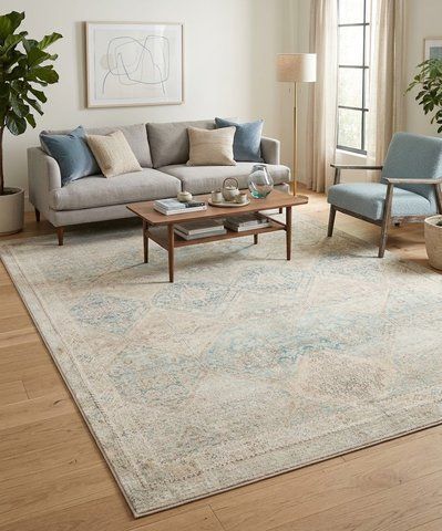 Ковер Eko Carpet Grace GRC 04 Sky 80*150 GRC 04 Sky фото
