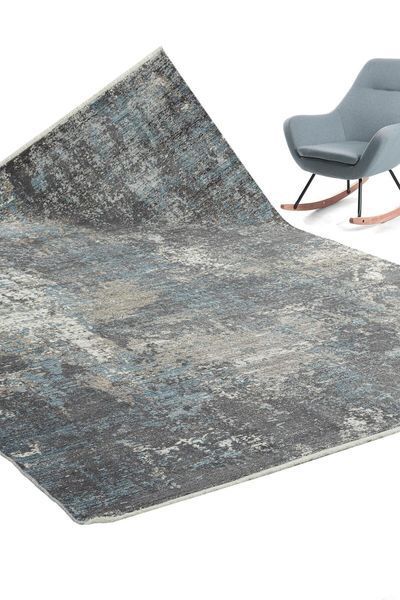 Килим Eko Carpet Soho 3705 Iceberg 80*150 3705 Iceberg фото
