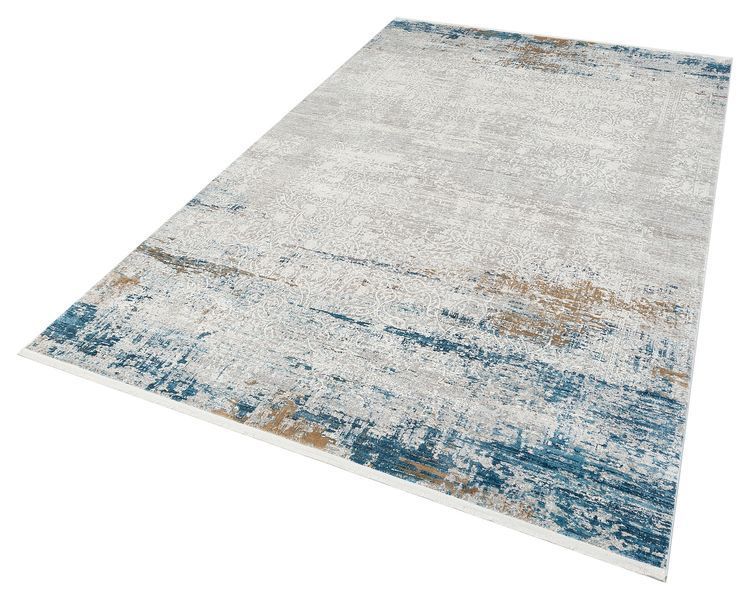 Килим Eko Carpet Fresco FS 03 Beige Blue 120*180 FS 03 Beige Blue фото