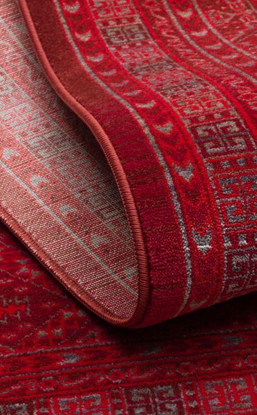 Килим Eko Carpet Pietra PTA 17 Red 160*230 82308 фото