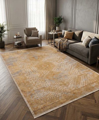 Килим Eko Carpet Elexus Diamond 3846 80*150 56020 фото