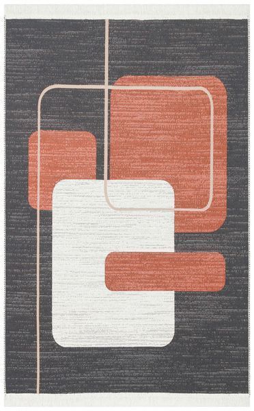Ковер Eko Carpet Arya AR 36 Black Terra 80*300 79395 фото